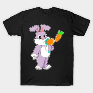 Rabbit Soap bubbles Carrot T-Shirt